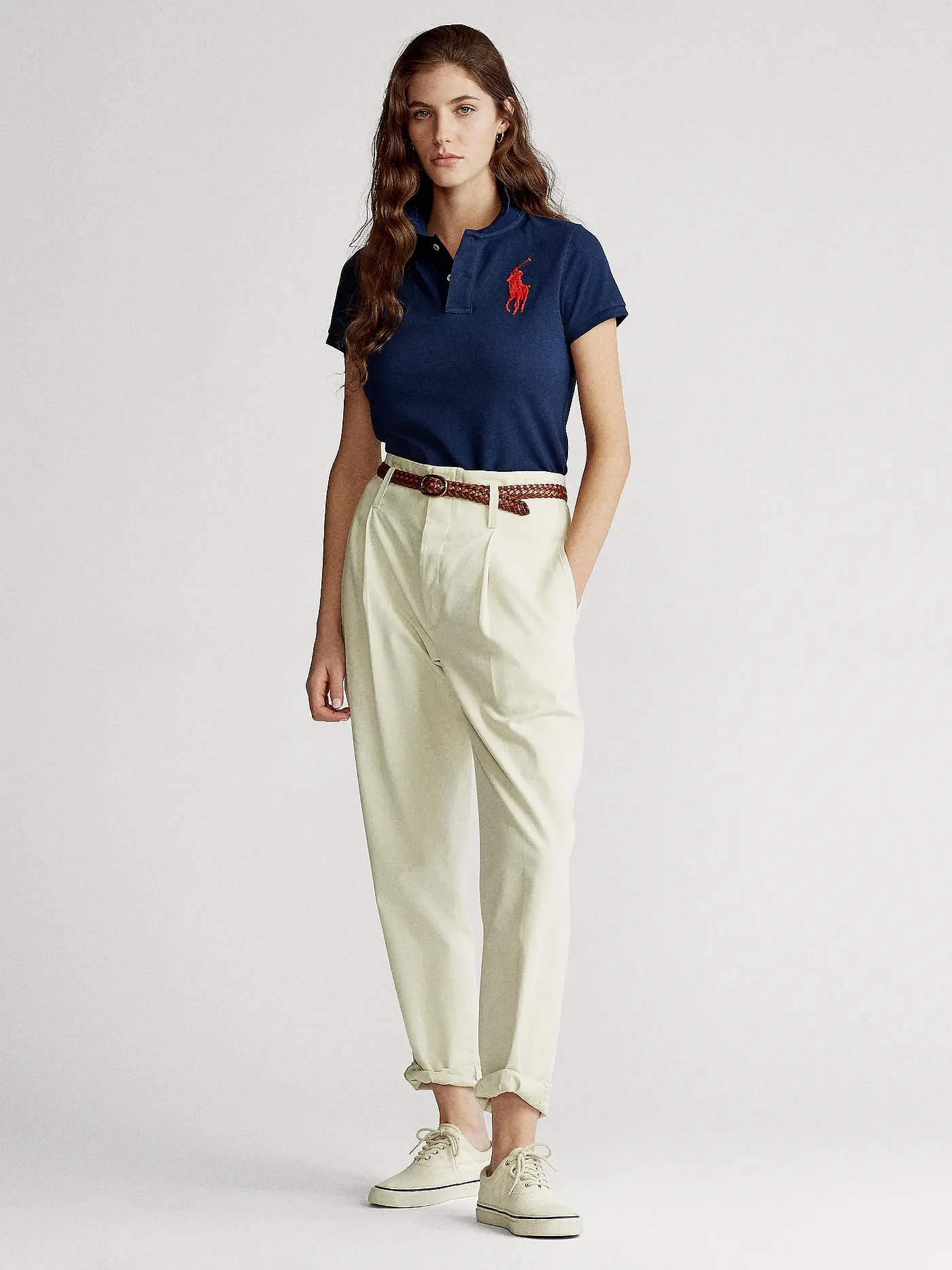 POLO RALPH LAUREN | Poloshirt Skinny Fit | dunkelblau